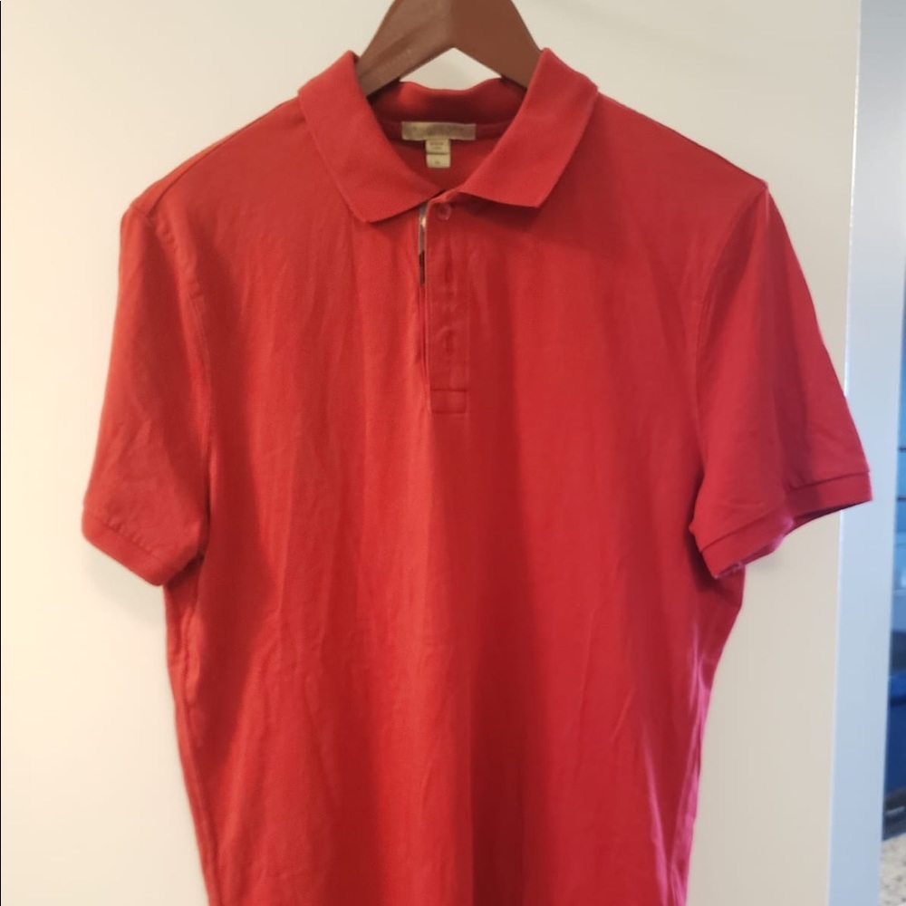 Medium men’s Burberry polo